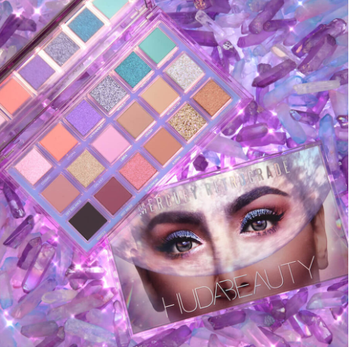 Huda Earth Eyeshadow Palette Inverts Rose 18 Eyeshadow_voghion.com