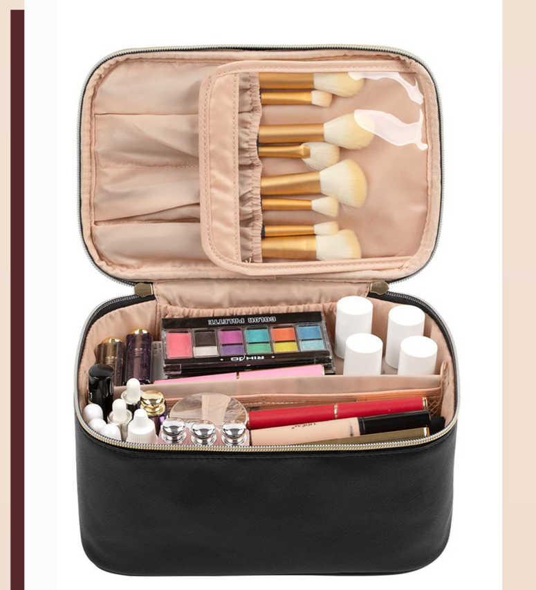 Women's Bags new cosmetic bag, portable large capacity cosmetic storage bag, portable travel waterproof toiletry bag_voghion.com