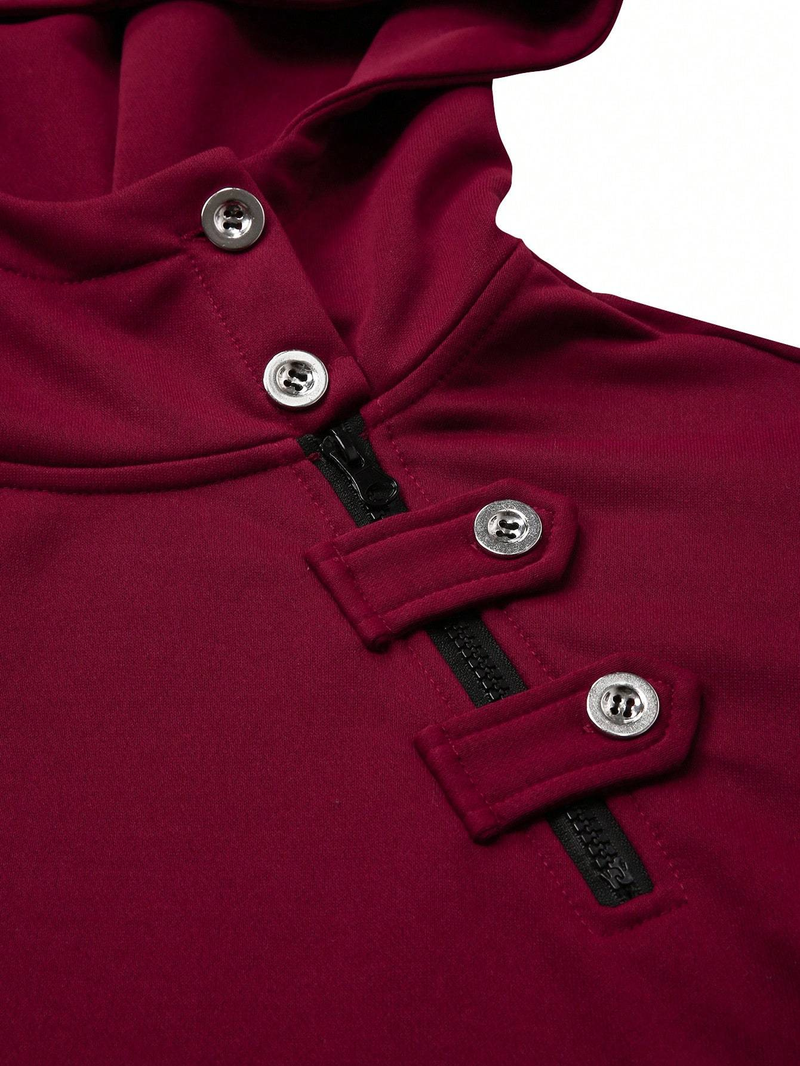 Men's Modal Cotton Hoodie – Ultra-Soft & Breathable Pullover For Year-Round Comfort_voghion.com