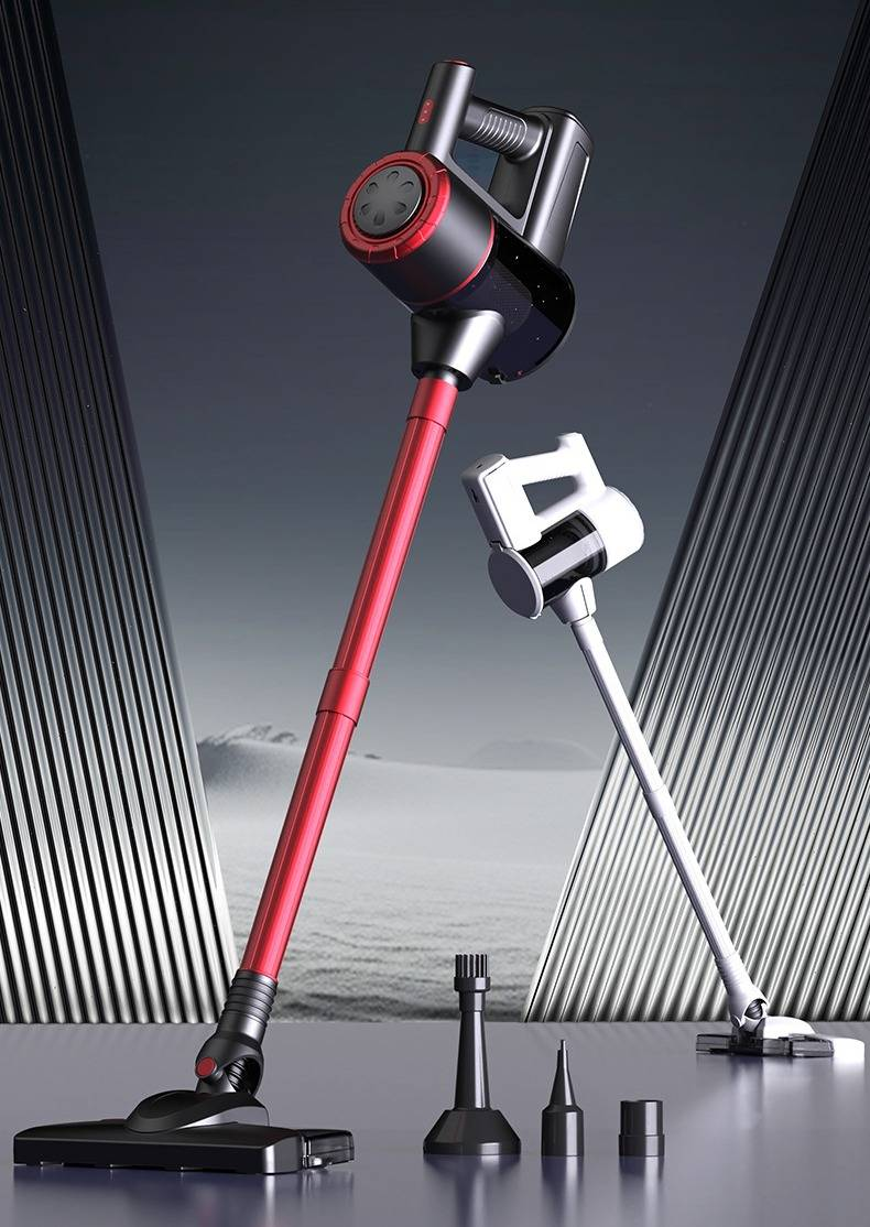 Powerful Cordless/Corded Vacuum Cleaner With 18000Pa Suction, 3-in-1 Multifunction (Vacuum, Blow, Mop) For Pet Hair, Dust & Hard Floors_voghion.com