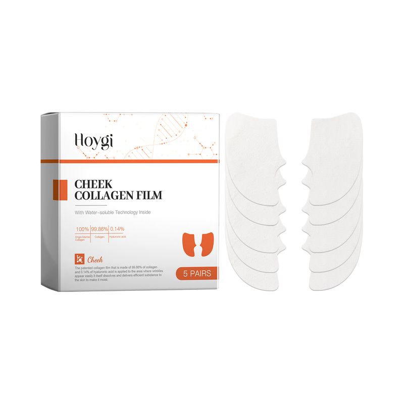 Hoygi Hydrolyzed Collagen Patches (Nasolabial Folds) Nasolabial Folds Collagen Patches Moisturizing, Nourishing And Gentle Care Patches_voghion.com