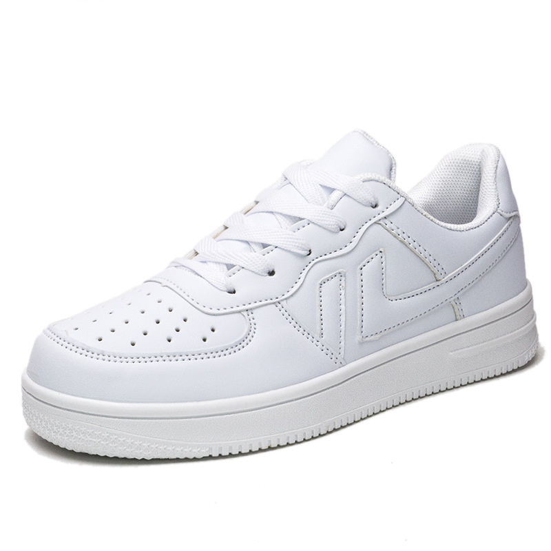 New Style Small White Shoes Moda uomo Low-cut Trendy Sneakers Trasmetti in diretta le stesse comode sneakers casual con la suola spessa_voghion.com