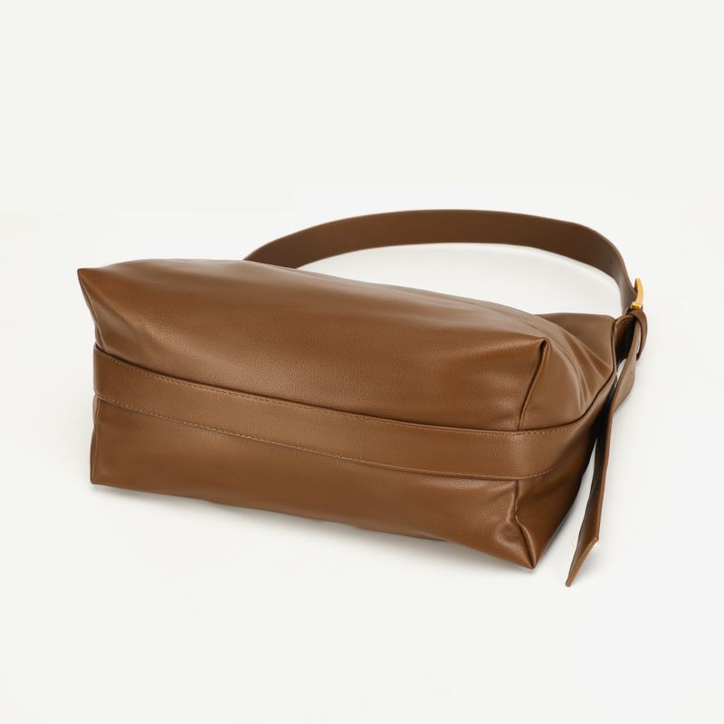 Damen Hobo Vielseitige Tote Weiches Leder Gesteppt Große Kapazität Pendler Schulter Crossbody Student Tasche_voghion.com
