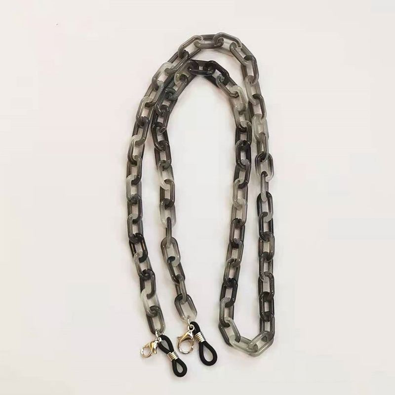Acrylic Cross Hanging Mask Dual-Use Lanyard Glasses Extension Chain_voghion.com
