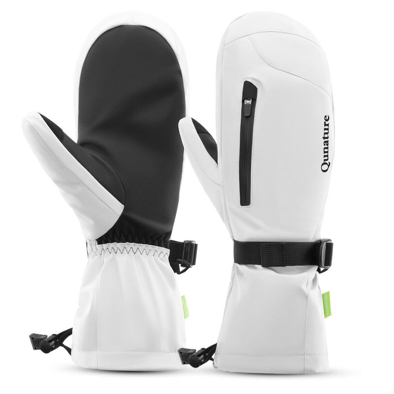 Qunature Winter Skihandschuhe Schneehandschuhe Snowboardhandschuhe Herren Damen_voghion.com