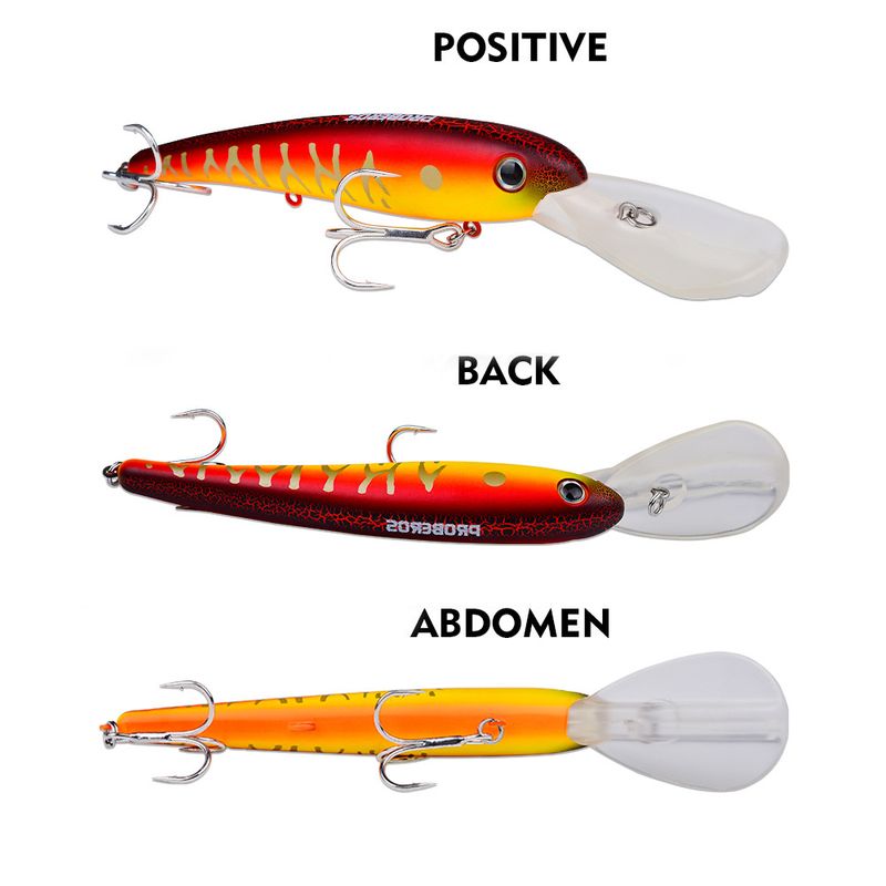 Lange Zunge Big Minnow Schwimmender Köder 20CM 43G Kunststoff Hartboot Meer Lebensechte Köder Angelausrüstung_voghion.com