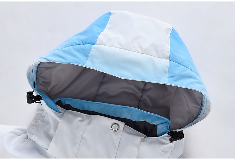 Nuovo completo da donna, con tavola singola e doppia, giacca da sci invernale calda e spessa in stile coreano_voghion.com