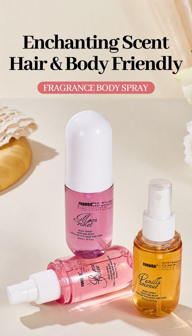 FORMBO Body Spray Lasting Fragrance Middle Eastern Men's Perfume_voghion.com