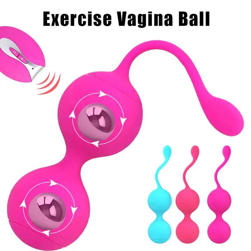 Eggs/Bullets l Tighten Exercise 10 Speed Sex Toys for Women Kegel Peic F 220822_voghion.com