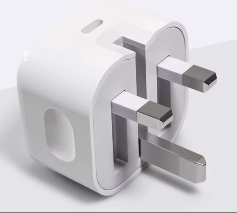 20 W USB-C-Schnellladegerät mit UK-Stecker | PD-Wandadapter für iPhone, Samsung, iPad_voghion.com