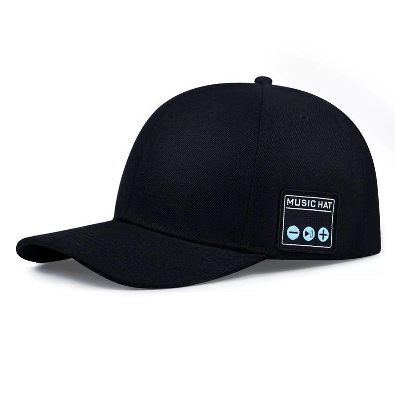 NEW Wireless Bluetooth Headset Baseball Cap with Speaker Outdoor Music Baseball Hat Headset with Mic Handsfree Headphone for Running Sports_voghion.com