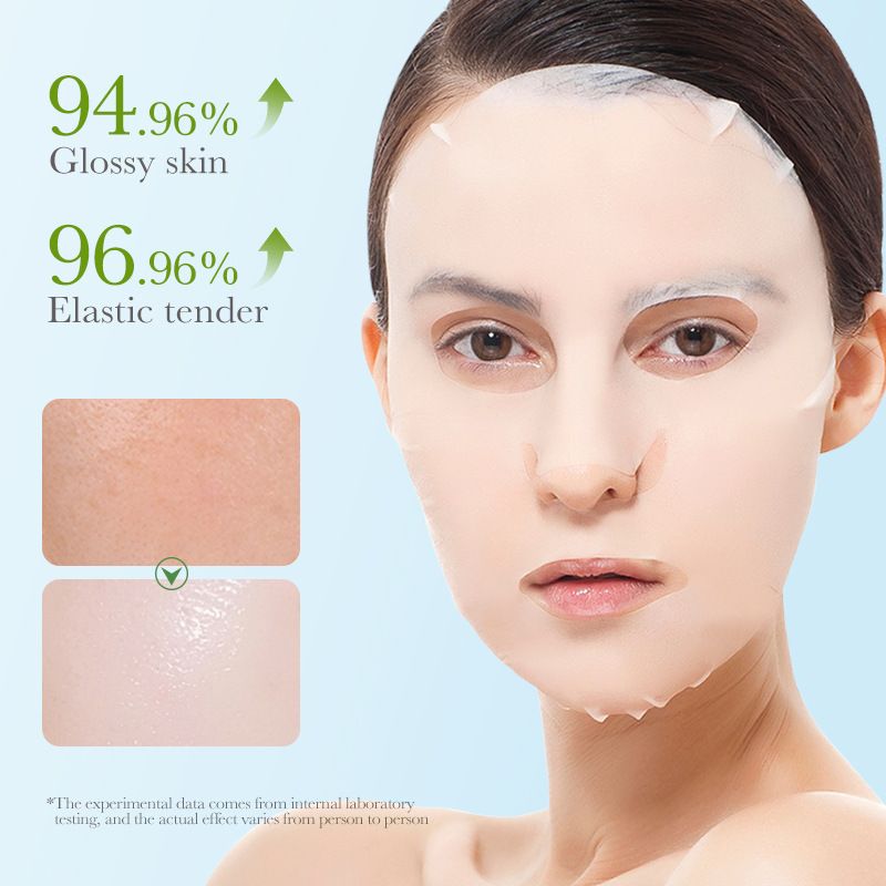 Maschera viso idratante e illuminante combinata ZOZU Centella Essence_voghion.com