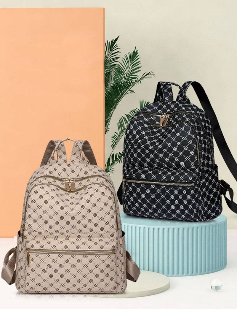 2024 Yeni Çok Yönlü Hafif Seyahat Kadın Moda Yolcu Sırt Çantası Büyük Kapasiteli Kitap Çantası_voghion.com