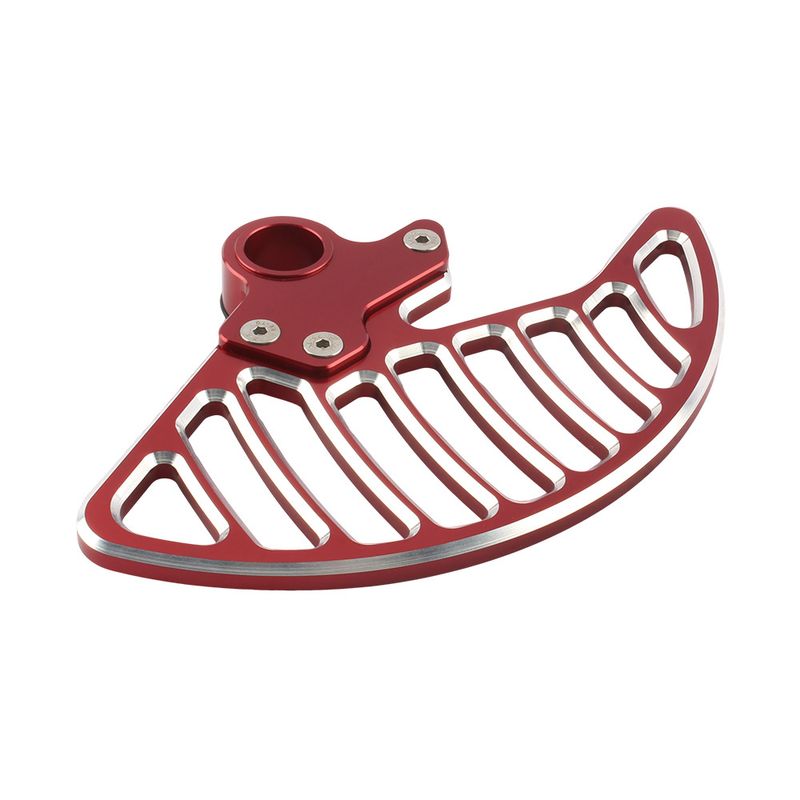 Copertura per disco freno anteriore per moto - Protezione fuoristrada resistente per l'impianto frenante - Compatibile con la maggior parte dei modelli di moto (disponibili diversi colori)_voghion.com