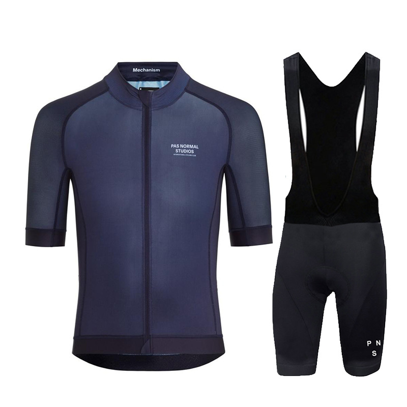 Ensemble de bretelles de costume PNS 2024, haut court, short de cyclisme, édition équipe_voghion.com