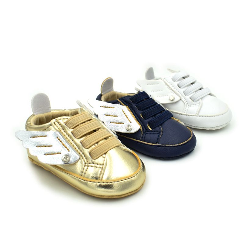 Spring and Autumn new personalized low top wing shoes, 0-1 year old soft soled baby walking shoes D703_voghion.com
