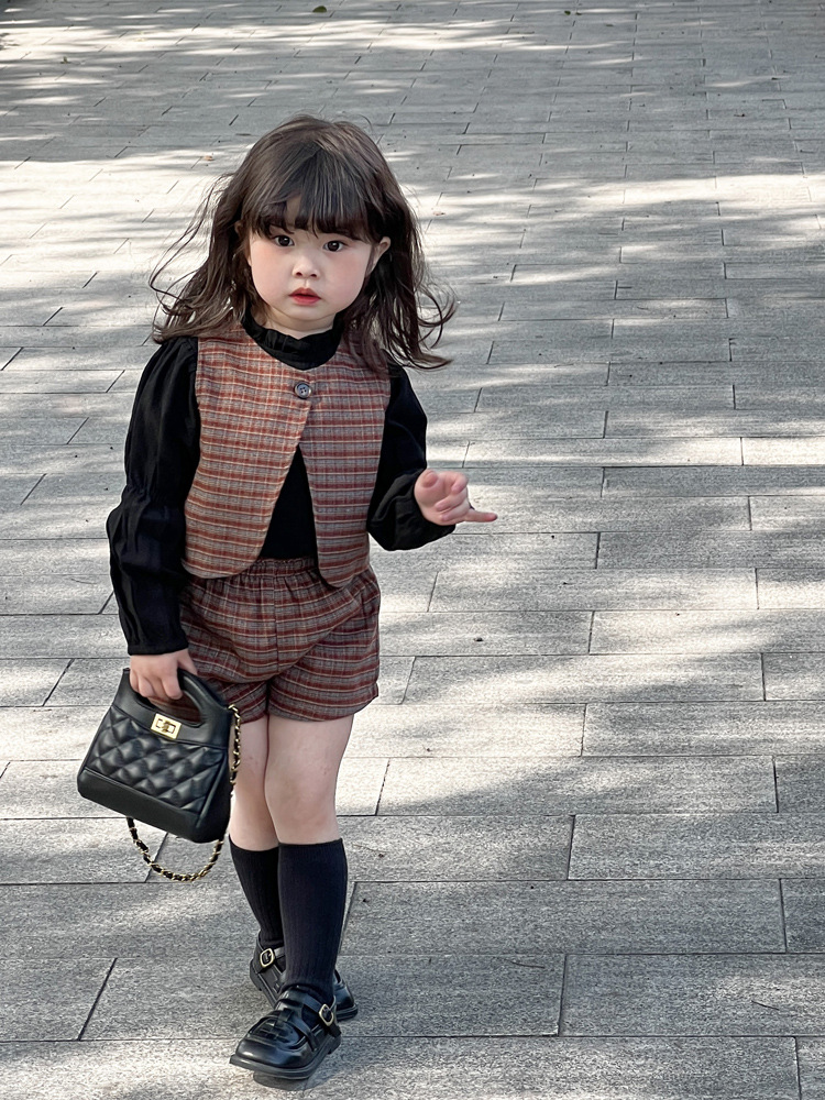 Children's Bag ins Little Red Book Girl Hand Bag Foreign Princess Accessories Bag Xiao Xiangfeng Parent-child Chain Crossbody Bag_voghion.com