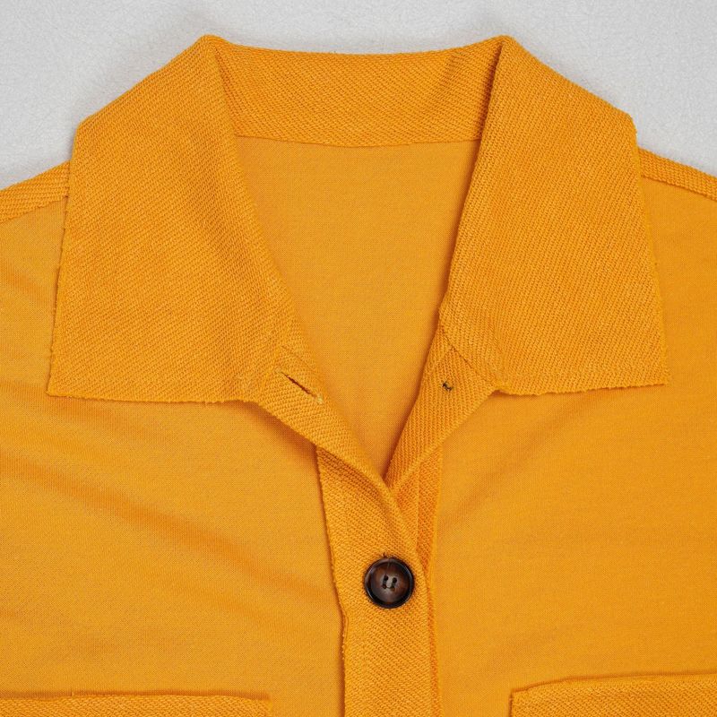 Combinaison en jean oversize – Combinaison décontractée à jambes larges avec col à revers, tenue une pièce streetwear_voghion.com