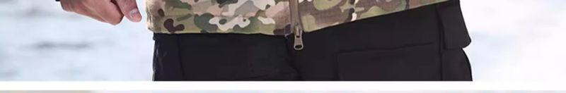 Men's Winter Camouflage Thermal Jacket With Waterproof & Windproof Design – Heavy Duty Insulated Coat For Outdoor Adventures_voghion.com