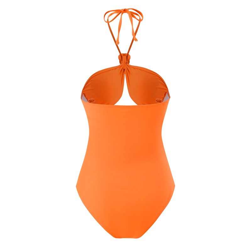 Maillot de bain trois pièces haute couture pour femme avec jupe portefeuille, ensemble de maillot de bain rétro sexy_voghion.com