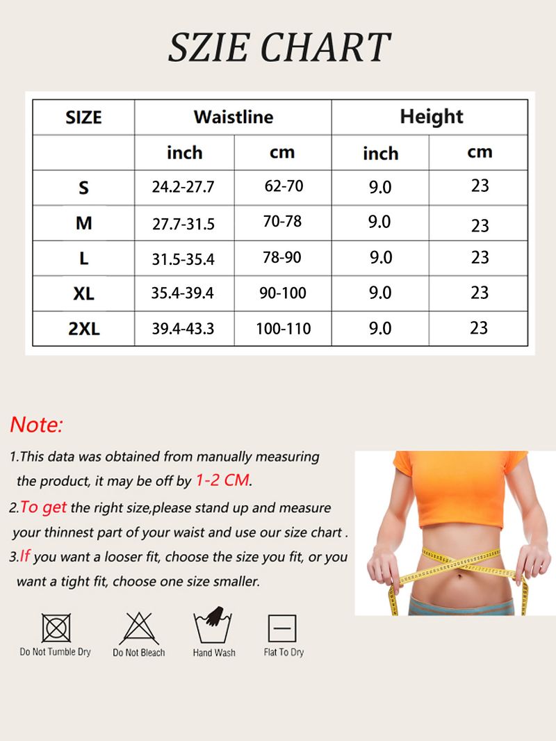 New Adjustable Abdominal Belt Waist Trainer Waist Belt Shape Recovery Restraint Belt Fitness Belt_voghion.com