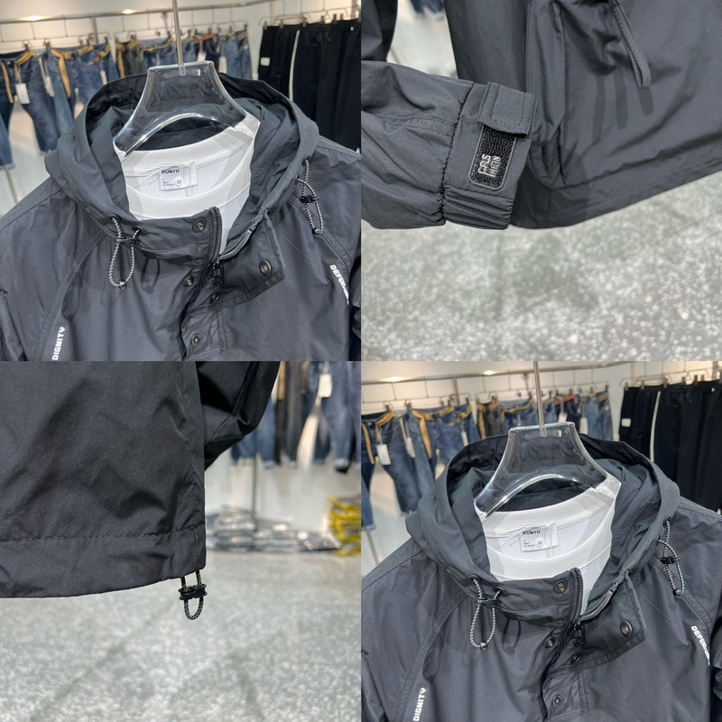 Men's Clothing Jacket Men's Fashionable Cotton-Padded Jacket_voghion.com