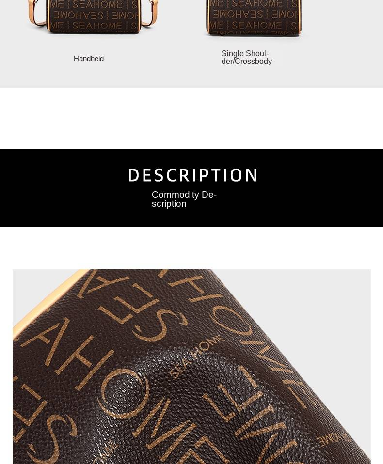 VINEY Women's Bags 2025 New Crossbody Women's Bags Boston High-end Hand-held Pillow Bags_voghion.com