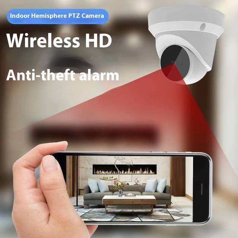 Indoor WiFi Security Camera - 1080P HD, Two-Way Audio, Smart Night Vision, Remote Monitoring_voghion.com