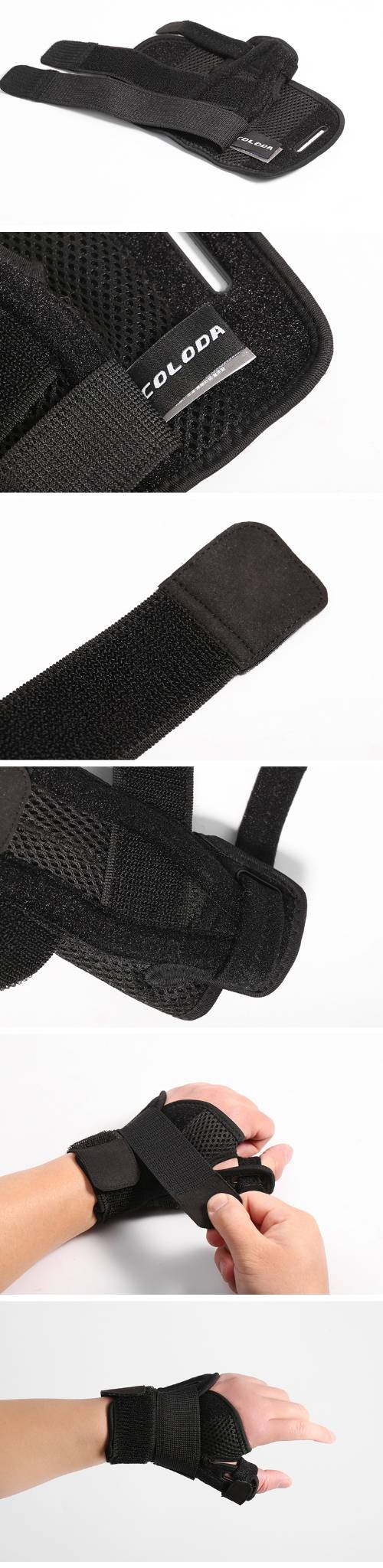Coloda Sports Wristband CLD-JS06 (single)_voghion.com