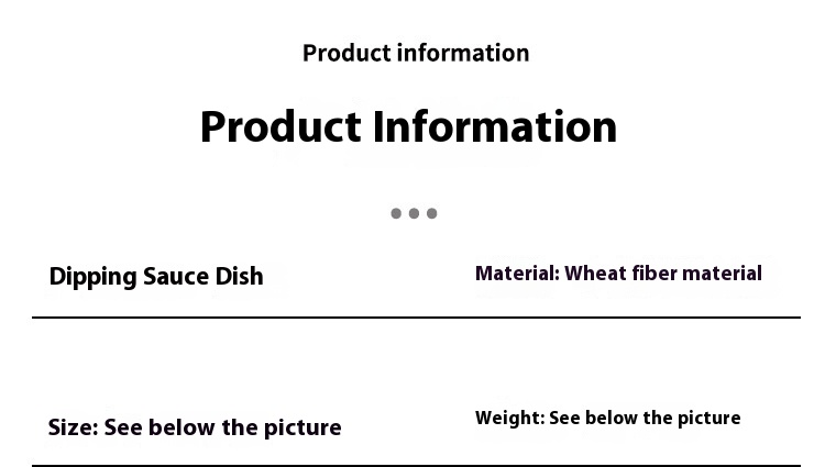 Umweltfreundliche Saucen-Dip-Schale aus Weizenstroh mit Griff – Moderner minimalistischer Stil für Restaurants, Heimküchen und zum Verschenken_voghion.com