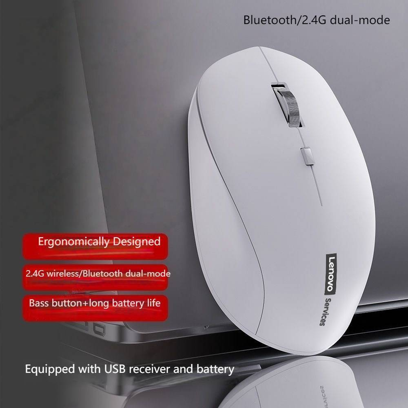 Mouse wireless 2.4G per laptop e desktop Design ergonomico 3 DPI regolabili Ricevitore USB Plug & Play Tracciamento fluido Per uso in ufficio e a casa_voghion.com