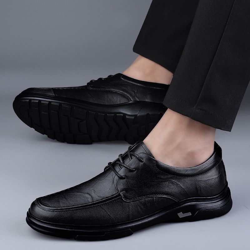 Herbst Winter Neue formelle Business Casual Leder Herren Trendy Koreanisch Britischen Stil Höhe Zunehmende Derby Hochzeit Schuhe_voghion.com