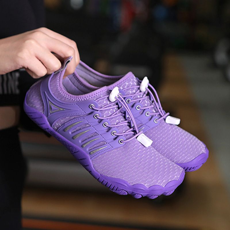 Chaussures de sport unisexes respirantes à séchage rapide – Baskets d'entraînement légères et antidérapantes pour la danse, la gym et les activités de plein air (lavables en machine)_voghion.com