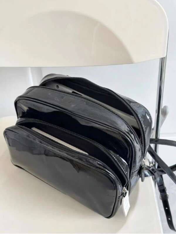 2025 New Cute And Playful Solid Color Small Casual Pax Backpack Fashion Simple_voghion.com