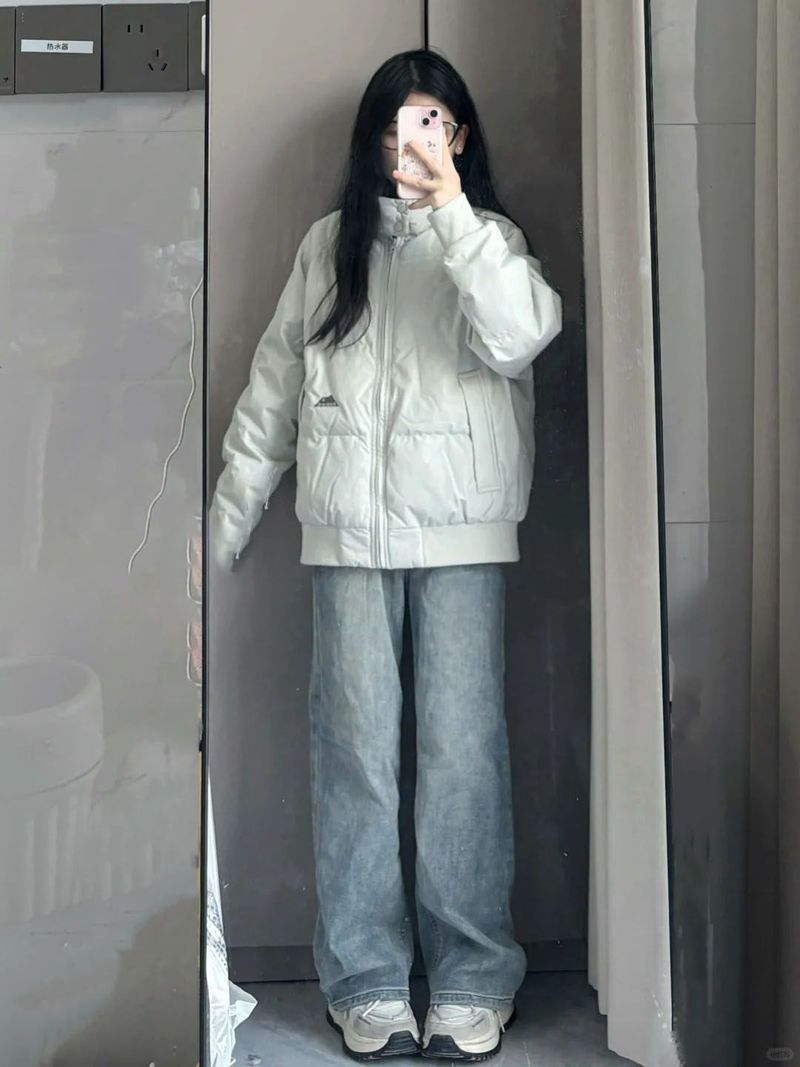 girl Girl Winter Warm Thickened Puffer Plus Size Ins Style Stand Collar Unique Design Small Niche Vest Down Coat Cotton Jacket_voghion.com