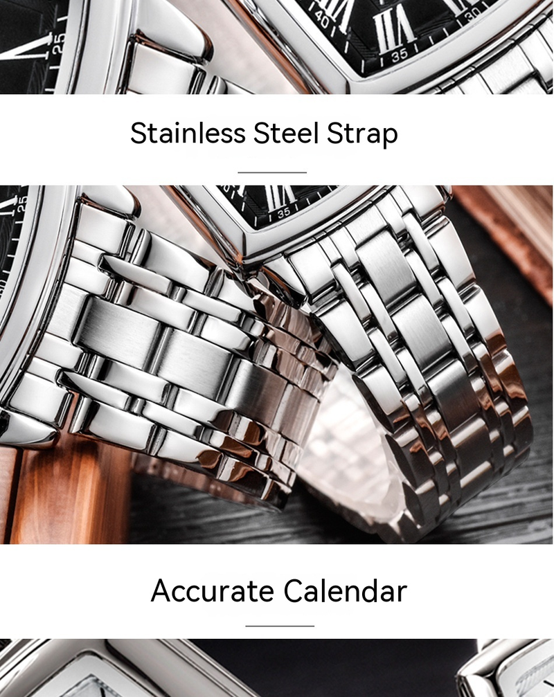 Nuovo orologio da coppia di vendita caldo Dawn Brand Calendario per il tempo libero Orologio al quarzo Orologio da uomo di moda business_voghion.com