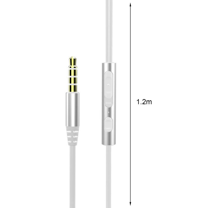 Auricolari leggeri da 3,5 mm in-ear cablati M15 Noise High Reduction Fidelity Surround Gaming Earbud per chiamate_voghion.com