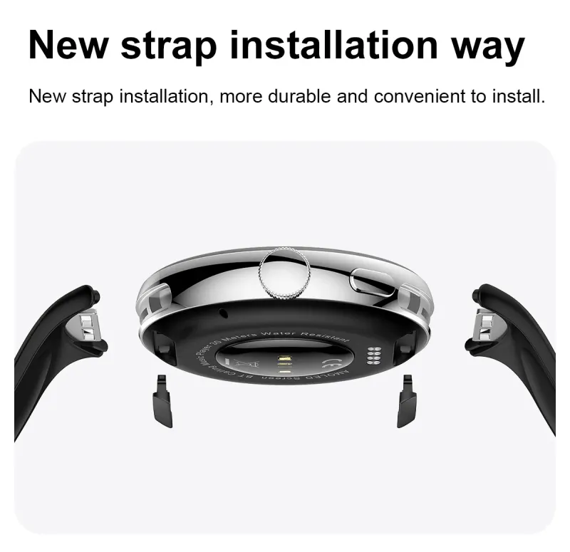 Top Quality 2025 New Hot Sale Google Pixel LA24 Amoled Display Sports Smart Watch In Stock Man Waterproof Smartwatch_voghion.com
