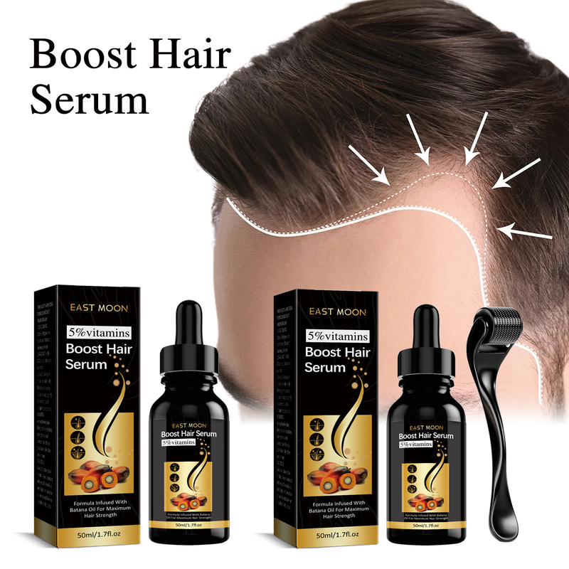 EAST MOON essence Anti cădere Îngrijire fermă, puternică, groasă și hrănitoare pentru rădăcinile dense_voghion.com