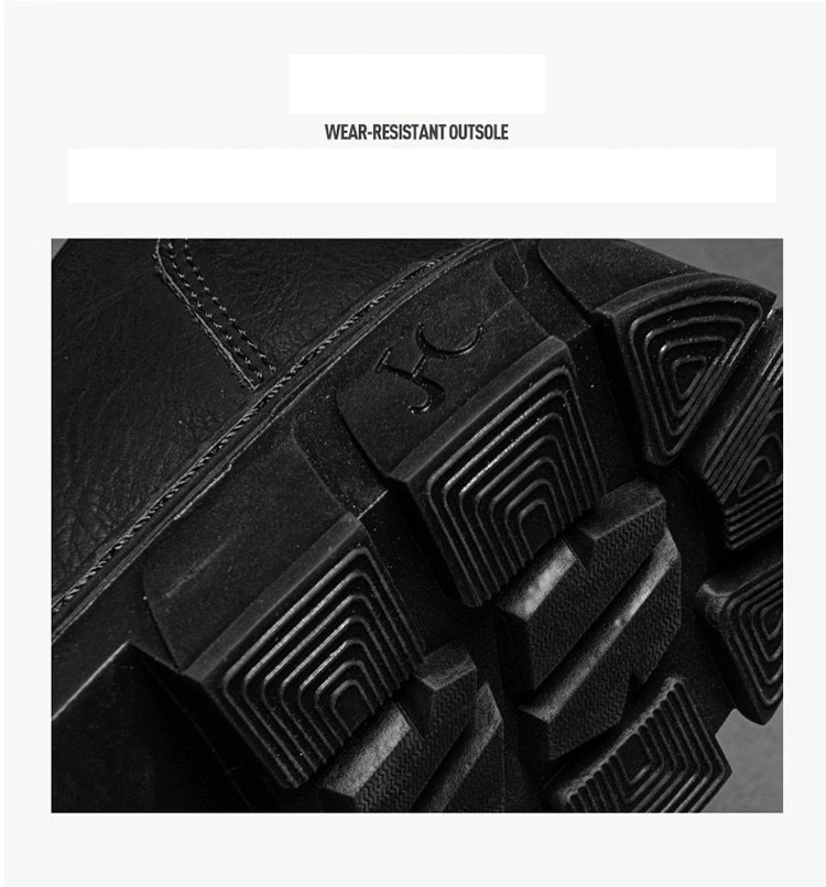 Herrenschuhe Lederschuhe Freizeitschuhe Herrenschuhe Retro Arbeitsschuhe Klettschuhe_voghion.com
