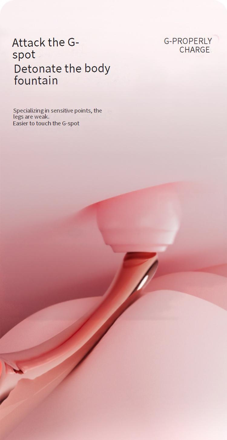 Prodotti sessuali ROSELEX Laurex Teasing Pen Seconda generazione Stimolazione clitoridea femminile Piccolo punto G Alta frequenza Vibratore interattivo per flirtare_voghion.com