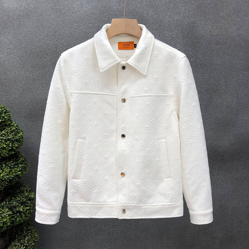 Plankton Hübscher Mantel Männlich Frühling Und Herbst Schlanke Jacke 2024 Neue Explosive Herren Spirit Guy Jacke Freizeitkleidung_voghion.com