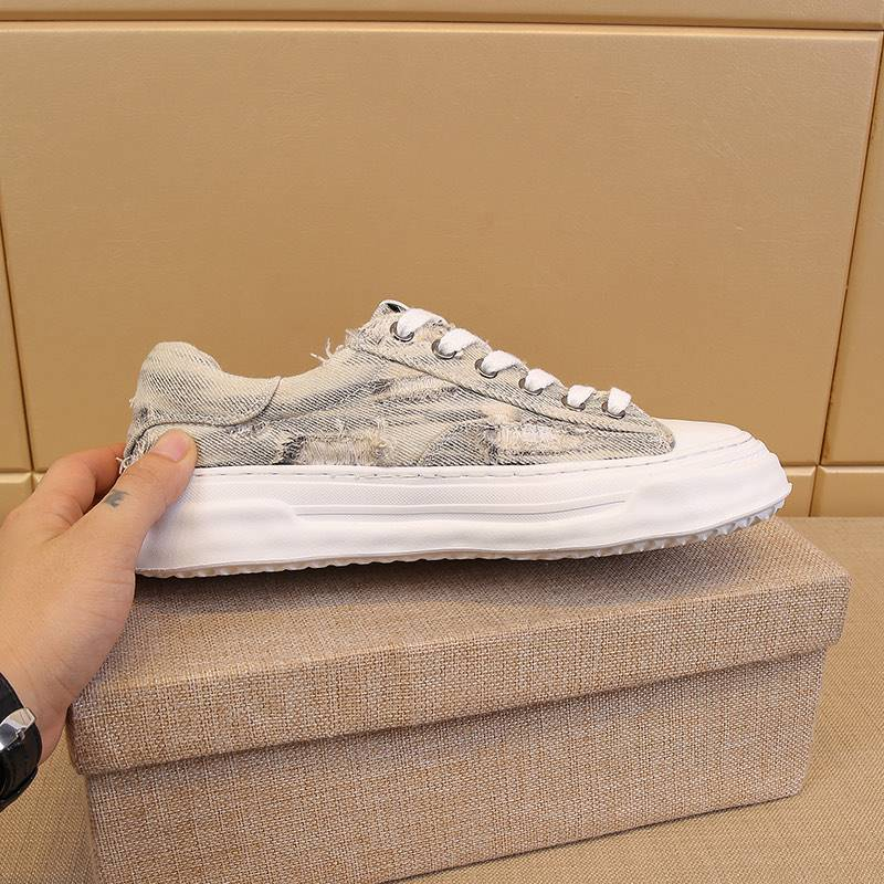 2025 neue Casual Board Schuhe herren Schuhe Patchwork Premium Komfort Sneakers Canvas Schuhe Sommer Neue_voghion.com