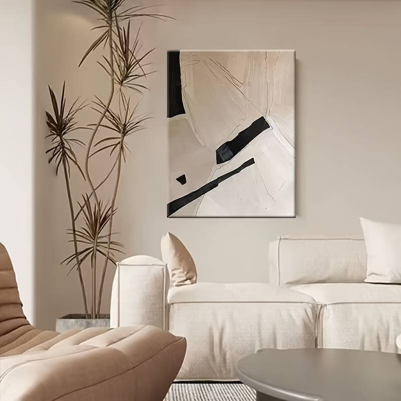 Abstract Art Canvas Prints Painting-for Living Room, Bedroom, Dining Area | Unique Painting Design | Ideal Gift For Elders And Friends_voghion.com