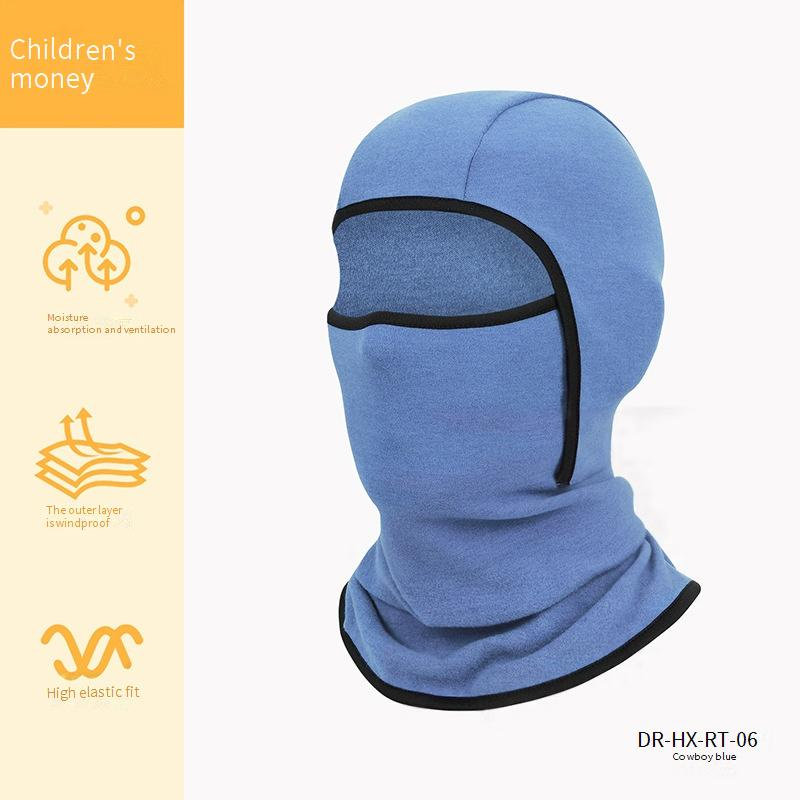 Unisex & Kids Windproof Ski Mask - Multi-Functional Balaclava For Outdoor Sports, Cycling, And Winter Activities - Breathable_voghion.com
