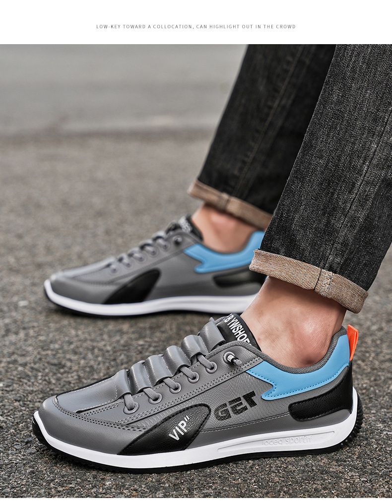 Nuove scarpe casual da uomo primavera e autunno 2025, scarpe da corsa One Step Forrest Gump, sportive, alla moda, versatili e leggere_voghion.com