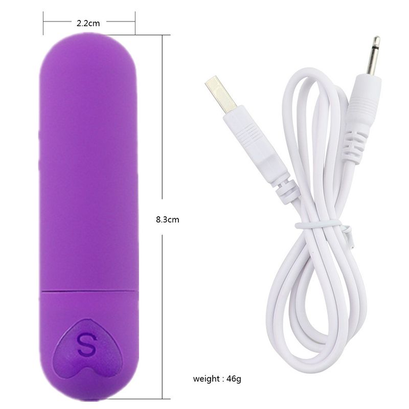 Produkte für Erwachsene Wiederaufladbare herzförmige lange Kugel für Frauen Masturbationsmassage Vibrator_voghion.com