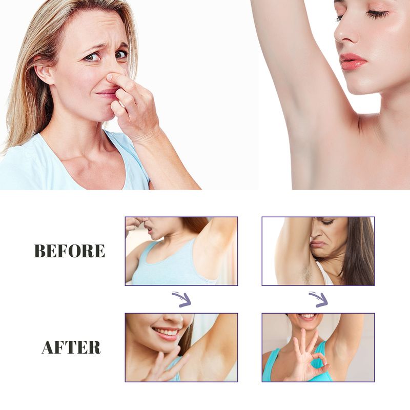 EELHOE Underarm Deodorant Cream Underarm Whitening Clean Armpit Odor Odor Body Odor Refreshing Anti-Sweat Deodorant Cream_voghion.com