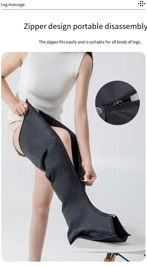 Grenzüberschreitendes New Wave Massagegerät, wiederaufladbar, mit Luftdruck-Airbag, Physiotherapie, elektrische Heimmassage, Beinverschönerung_voghion.com