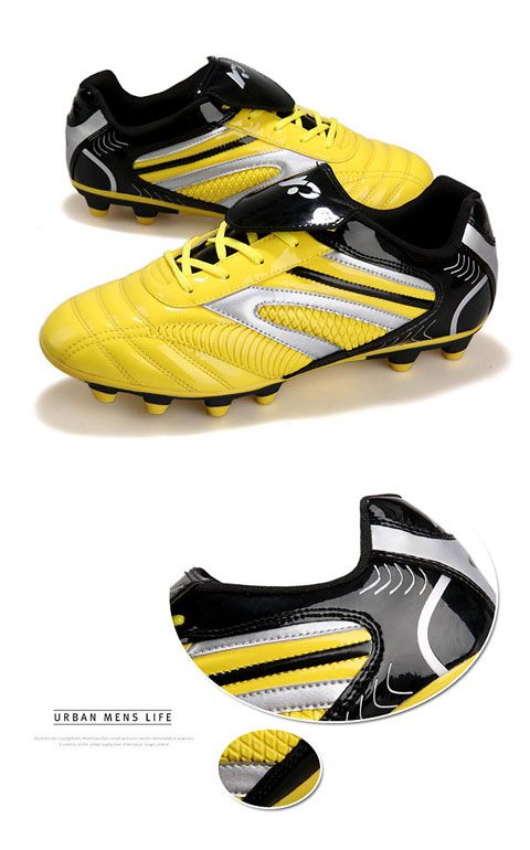 ShiBa 26001 - Zapatillas de fútbol para niños y niñas, resistentes al desgaste, con superficie de espejo, talla 32_voghion.com